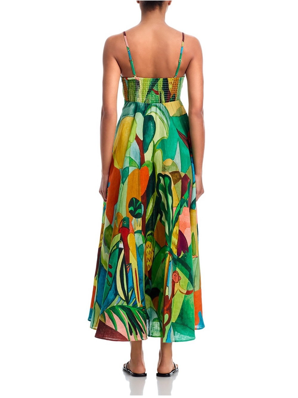 Alemais Mokshini Linen Dress